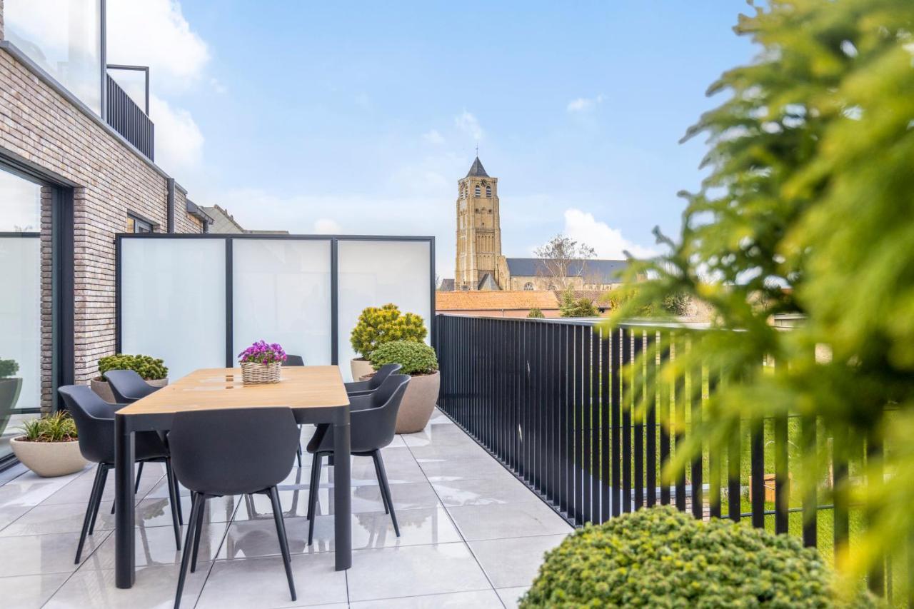 Flat Walnes Apartment Diksmuide Bagian luar foto